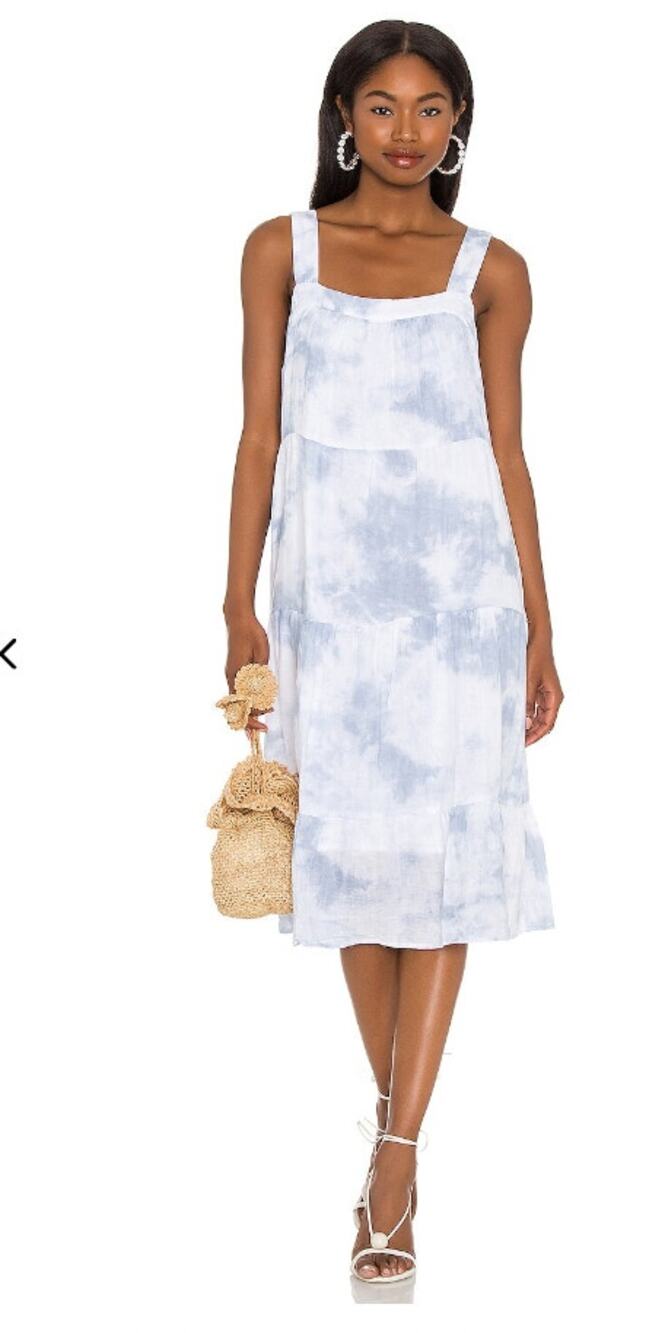 Rails Amaya Dress Cascade Tie Dye